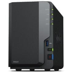 Synology 2-Bay DS223 Realtek-RTD1619B-CPU