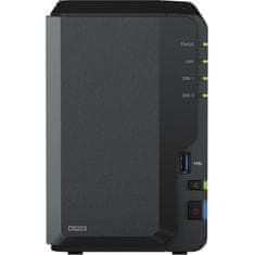 Synology 2-Bay DS223 Realtek-RTD1619B-CPU