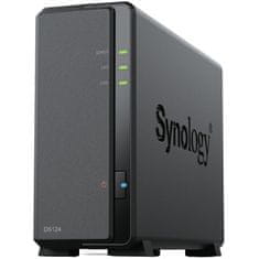 Synology DiskStation DS124 NAS Črna