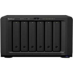 Synology DiskStation DS1621+ - NAS - Namizni računalnik - AMD Ryzen - V1500B - ČRNI