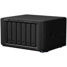 Synology DiskStation DS1621+ - NAS - Namizni računalnik - AMD Ryzen - V1500B - ČRNI