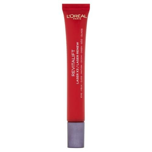 Loreal Paris Revitalift Laser X3 Anti-Ageing Power Eye Cream pomlajevalna krema za oči za ženske