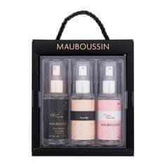 Mauboussin Pour Elle Set sprej za telo Elixir Pour Elle 50 ml + sprej za telo Pour Elle 50 ml + sprej za telo Rose Pour Elle 50 ml za ženske