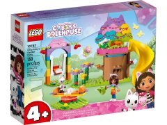 LEGO LEGO GABIJOHI DOLLHOUSE 10787 VRTNI PARTIJA S KATJO FAIRY - 130 ELEMENTOV, 3 FIGURICE, PRIPOROČENA STAROST 4+