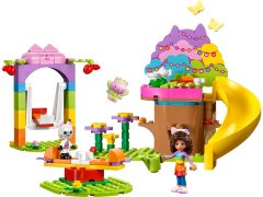 LEGO LEGO GABIJOHI DOLLHOUSE 10787 VRTNI PARTIJA S KATJO FAIRY - 130 ELEMENTOV, 3 FIGURICE, PRIPOROČENA STAROST 4+