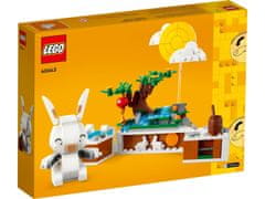 LEGO LEGO 40643 Zeleni Zajec - zabavna sestavljanka za otroke, 288 elementov, starost 8+, hitra dostava, vključena navodila.