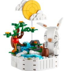 LEGO LEGO 40643 Zeleni Zajec - zabavna sestavljanka za otroke, 288 elementov, starost 8+, hitra dostava, vključena navodila.