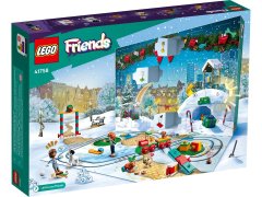 LEGO LEGO FRIENDS 41758 Adventni koledar 2023, 231 kosov, 2 minifigurici, primerno za otroke od 6. leta dalje