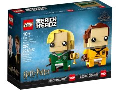 LEGO LEGO BrickHeadz Harry Potter 40617 - Draco Malfoy in Cedric Diggory, 262 delov, starost 10+, pošiljanje v 24h