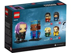 LEGO LEGO BRICKHEADZ Harry Potter 40618 Kingsley Shacklebolt in Nymphadora Tonks – model za ljubitelje čarovništva, 250 kosov