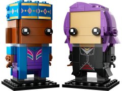 LEGO LEGO BRICKHEADZ Harry Potter 40618 Kingsley Shacklebolt in Nymphadora Tonks – model za ljubitelje čarovništva, 250 kosov