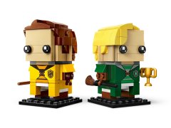 LEGO LEGO BrickHeadz Harry Potter 40617 - Draco Malfoy in Cedric Diggory, 262 delov, starost 10+, pošiljanje v 24h