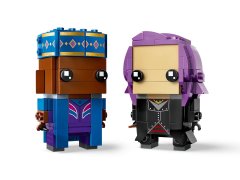 LEGO LEGO BRICKHEADZ Harry Potter 40618 Kingsley Shacklebolt in Nymphadora Tonks – model za ljubitelje čarovništva, 250 kosov