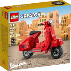 LEGO LEGO CREATOR 40517 Vespa - modeli za sestavljanje, 118 delov, priporočeno od 9 let, odlična zabava za vse ljubitelje LEGO!