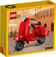 LEGO LEGO CREATOR 40517 Vespa - modeli za sestavljanje, 118 delov, priporočeno od 9 let, odlična zabava za vse ljubitelje LEGO!