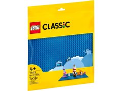 LEGO Modra gradbena plošča LEGO CLASSIC 11025 – idealna za ustvarjanje in igro, primerna za otroke od 4. leta dalje