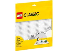 LEGO LEGO CLASSIC 11026 Bela gradbena plošča - Ustvarite svojo sanjsko stavbo z kakovostno LEGO ploščo!