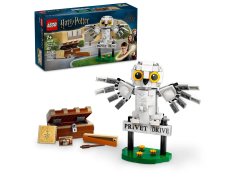 LEGO LEGO Harry Potter 76425 Hedwig pri 4 Privet Drive - 337 delov, primerno za otroke od 7. leta dalje, navodila vključena