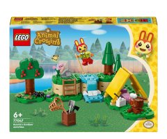 LEGO LEGO ANIMAL CROSSING 77047 Aktivnosti na prostem z Bunnijem - 164 delov, priporočeno od 6. leta dalje