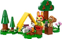 LEGO LEGO ANIMAL CROSSING 77047 Aktivnosti na prostem z Bunnijem - 164 delov, priporočeno od 6. leta dalje