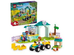 LEGO LEGO Friends 42632 Klinika za živali na kmetiji - 161 delov, 2 minifiguri, primerna za otroke od 4. leta dalje