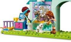 LEGO LEGO Friends 42632 Klinika za živali na kmetiji - 161 delov, 2 minifiguri, primerna za otroke od 4. leta dalje