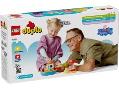 LEGO LEGO DUPLO 10432 Plovba s Peppa Pig - Ustvarjalni komplet za otroke od 2. leta starosti z 23 elementi in 2 minifiguricama