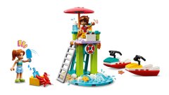 LEGO LEGO FRIENDS 42623 Plažni skuter na vodi, 84 kock, 2 minifiguri, primeren za otroke 5 let in več