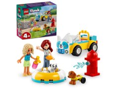 LEGO LEGO FRIENDS 42635 Avto za nego psov z 60 elementi in 2 figuricama, primeren za otroke od 4. leta dalje