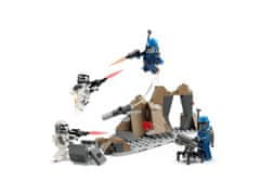 LEGO LEGO STAR WARS 75373 Napad na Mandalore - Bojna paketa s 4 minifiguri, 109 delov, primeren za otroke 6+ let