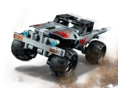 LEGO LEGO TECHNIC 42090 Ubežni tovornjak za otroke od 7 let dalje, 128 gradbenih elementov, navodila vključena