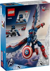 LEGO LEGO MARVEL 76296 Nova kapitan Amerika - Gradbeni figurica za otroke 8+ let, 359 elementov