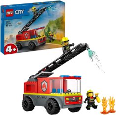 LEGO LEGO CITY 60463 - Sestavljanke za otroke, 82 delov, 4+ let, barvni gradbeni kocke, hitra dostava 24 ur