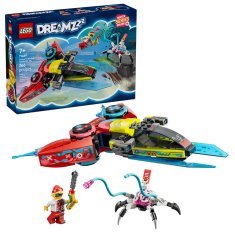 LEGO LEGO DREAMZZZ 71489 Cooperjev igralni krmilnik letalo, 266 kosov, priporočeno za 7+ let, vključen 1 minifigurica