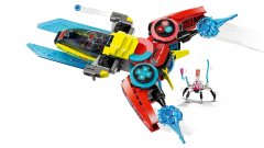 LEGO LEGO DREAMZZZ 71489 Cooperjev igralni krmilnik letalo, 266 kosov, priporočeno za 7+ let, vključen 1 minifigurica