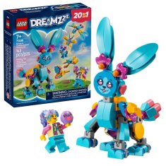 LEGO LEGO DREAMZZZ 71488 Bunchujeve kreativne živalske avanture, 143 kosov, primeren za otroke od 7. leta dalje