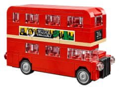 LEGO LEGO CREATOR 40220 London Bus - Gradite ikonični londonski avtobus s 118 kosi, primerno za otroke od 7. leta naprej.