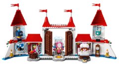 LEGO LEGO SUPER MARIO 71408 Razširitveni set - Pečin grad, 1216 kosov, 5 minifigurin, primeren za starost 8+ let