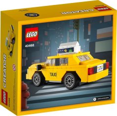 LEGO LEGO CREATOR 40468 Rumeni Taksij - Set za gradnjo, 124 delov, starost 7+, vključuje navodila za sestavljanje