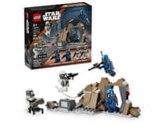 LEGO LEGO STAR WARS 75373 Napad na Mandalore - Bojna paketa s 4 minifiguri, 109 delov, primeren za otroke 6+ let