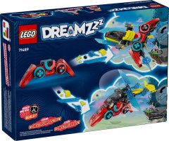 LEGO LEGO DREAMZZZ 71489 Cooperjev igralni krmilnik letalo, 266 kosov, priporočeno za 7+ let, vključen 1 minifigurica