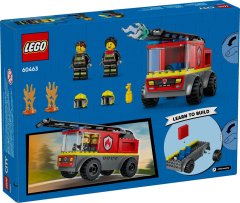 LEGO LEGO CITY 60463 - Sestavljanke za otroke, 82 delov, 4+ let, barvni gradbeni kocke, hitra dostava 24 ur