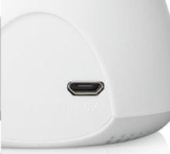 Smartwares IP notranja kamera CIP-37550 1080p, 60°, Plug&amp;Play, podpora Android, iOS, nočni način, WiFi