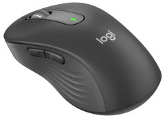 Logitech Signature M650 L Brezžična miška za poslovno rabo/ grafitna