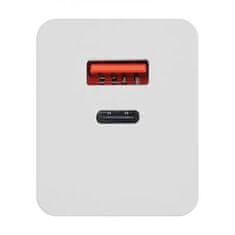 Akyga USB polnilec USB-A + USB-C PD 5-20V / max. 5A 100W Quick Charge 3.0 GaN