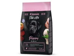 Fitmin FITMIN For Life Suha hrana za kužke - Junior - perutnina - 2,5kg, brez soje, brez sladkorja, primerno za vse pasme