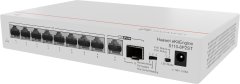 Huawei HUAWEI eKit S110-8P2ST, unmanaged L2 gigabit Ethernet switch, 8 portov, PoE, sivo, 155 W, 24 A, rackmountable