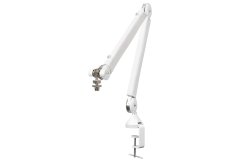 Rode RØDE PSA1 White - Mikrofon Roka, Črna Barva, 840 mm, Vključuje Držalo in Priključke za 5/8" do 3/8" Navoje