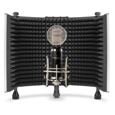 Marantz Marantz Professional Sound Shield - filter za vokale s refleksijo zvoka, zmaterial EVA pena in aluminij, 381 mm višine