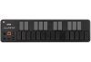 Korg Korg nanoKEY 2 Black - MIDI kontroler s 25 tipkami in USB napajanjem, idealen za mobilno ustvarjanje glasbe